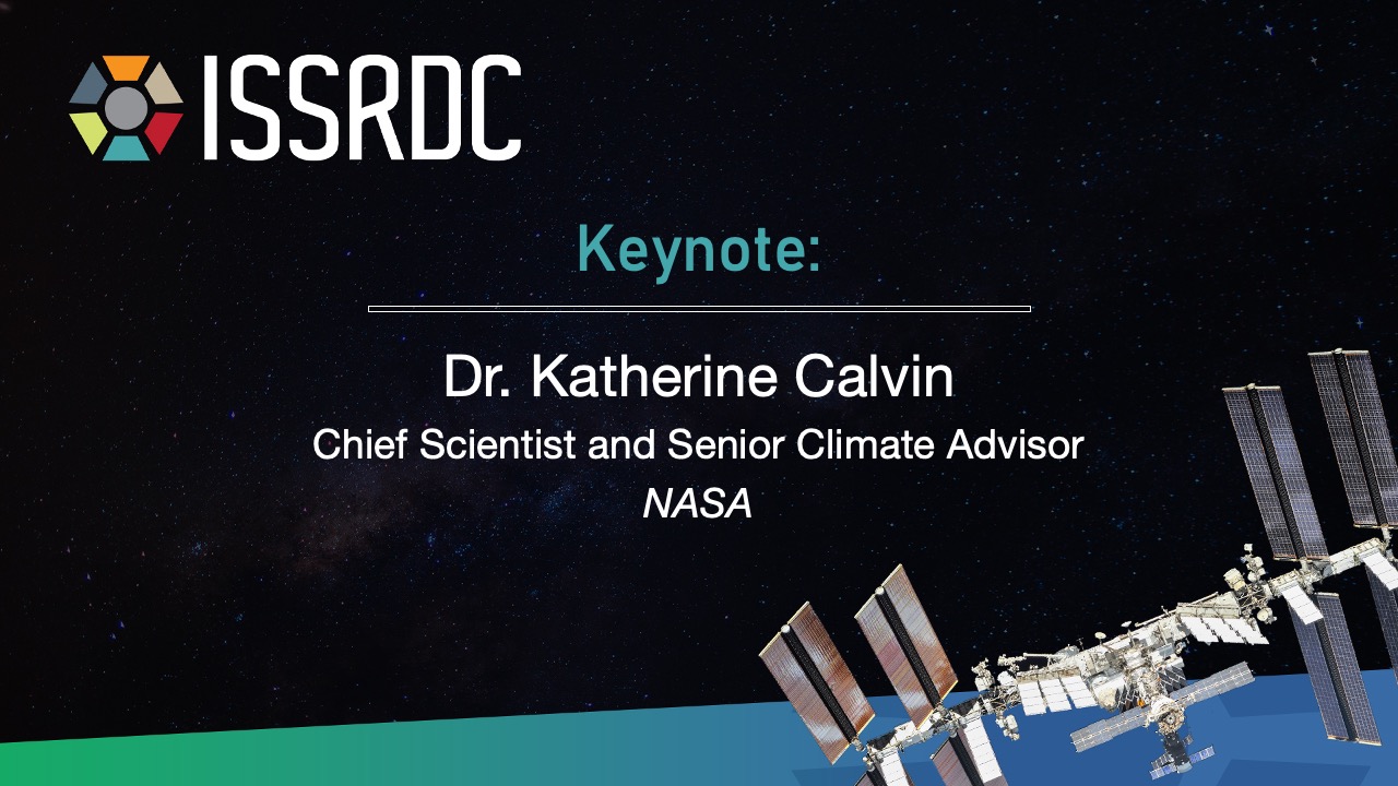 ISSRDC 2023 Luncheon Keynote