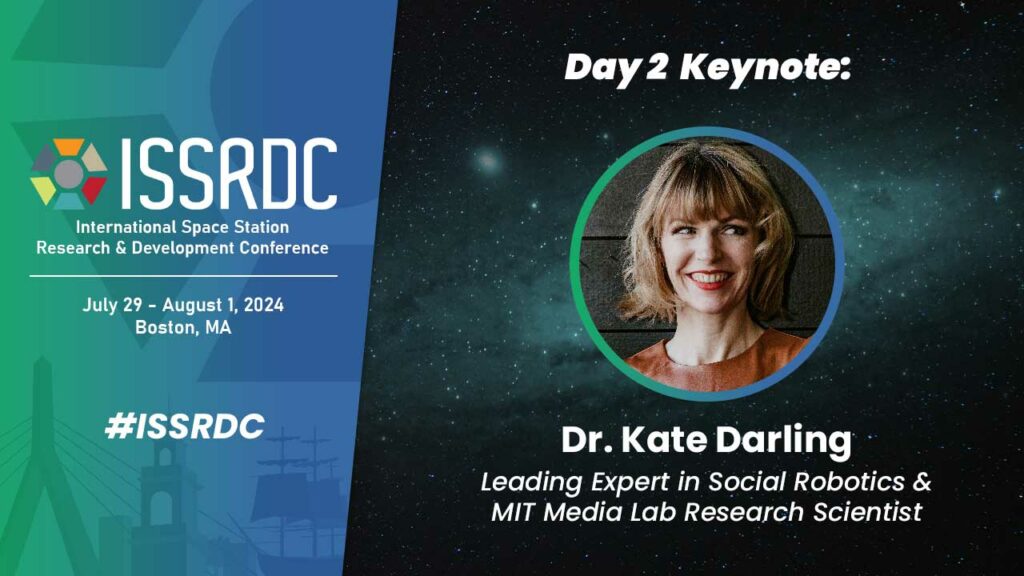 ISSRDC 2024 Keynote Announcement Kate Darling
