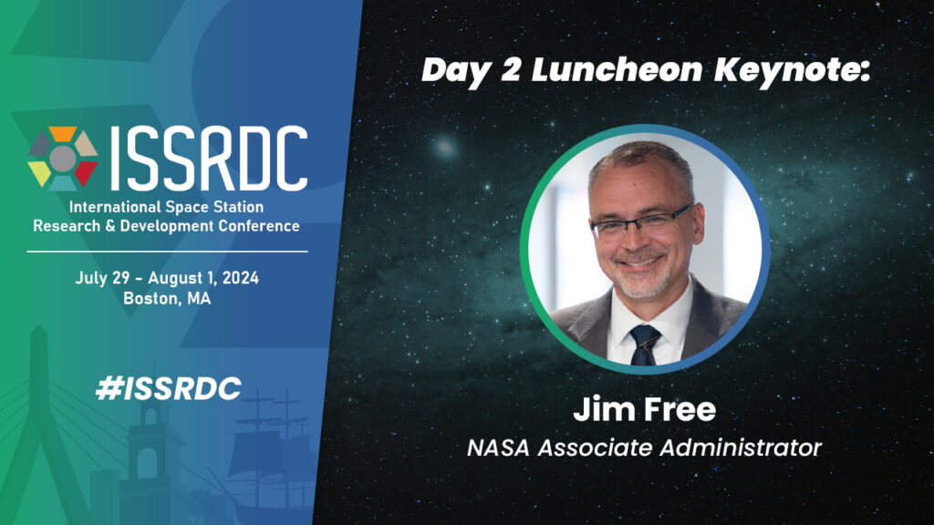 NASA Associate Administrator Jim Free